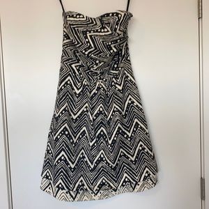 The Limited Strapless AboveKnee Cocktail Dress